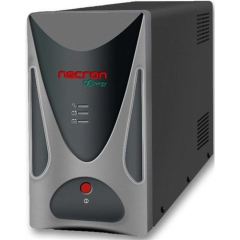 NECRON SPIDY-1000VA-G Line-Intractive 1000VA 5-15 Dk 2x7AH Akülü UPS