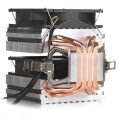 DARK Freezer 2x92mm PWM Kırmızı Led Fan AMD,Intel İşlemci Soğutucu DKCCX94RD