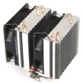 DARK Freezer 2x92mm PWM Kırmızı Led Fan AMD,Intel İşlemci Soğutucu DKCCX94RD