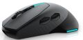 DELL 545-BBCI Alienware 610M Wired Wireless Gaming Mouse - AW610M Dark Side of the