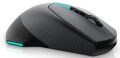 DELL 545-BBCI Alienware 610M Wired Wireless Gaming Mouse - AW610M Dark Side of the