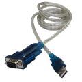 FLAXES FCK-URS232 1metre USB 2.0 - RS232 Çevirici
