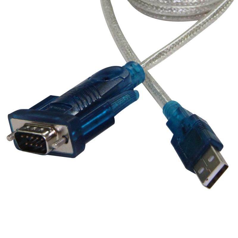 FLAXES FCK-URS232 1metre USB 2.0 - RS232 Çevirici