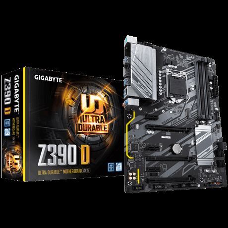 GIGABYTE Z390-D Intel Z390 Soket LGA1151 DDR4 4266 MHz HDMI Anakart