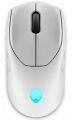 DELL 545-BBDO Alienware Tri-Mode Wireless Gaming Mouse - AW720M Lunar Light