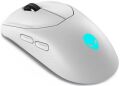 DELL 545-BBDO Alienware Tri-Mode Wireless Gaming Mouse - AW720M Lunar Light