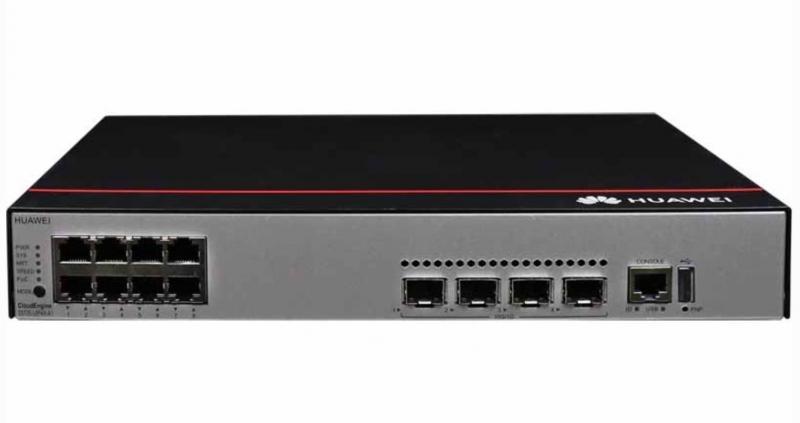 HUAWEI S5735-L8P4X-A1 8x10/100/1000BASE-T ports 4x10GE SFP+ ports PoE+ AC