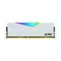 XPG AX4U32008G16A-SW50 8GB 3200MHz DDR4 Spectrix D50 Beyaz Gaming Masaüstü Ram