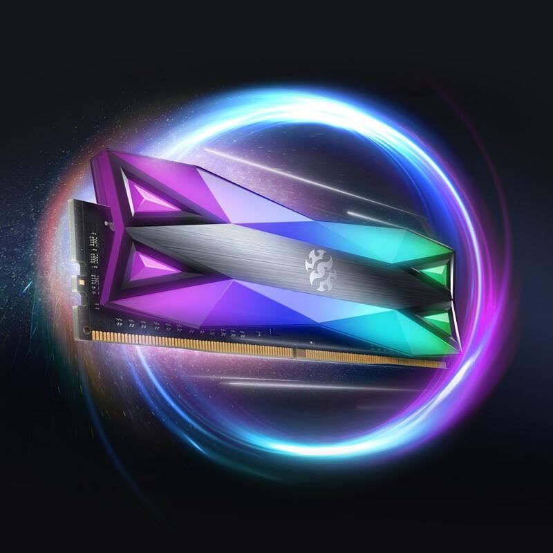 XPG AX4U360038G18ADT60 16GB(8GBx2) 3600MHz DDR4 Spectrix RGB Gaming Masaüstü Ram