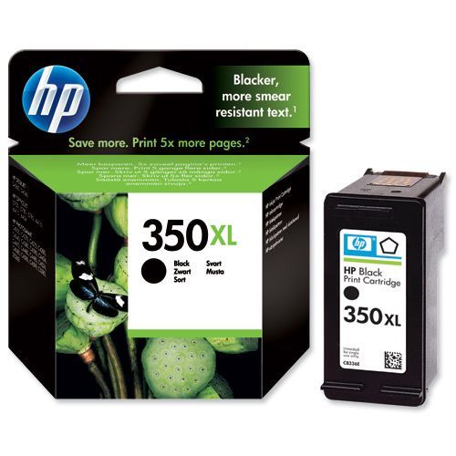 HP No 350 Xl Yüksek Kapasiteli Siyah Renkli CB336E