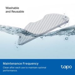 TP-LINK TAPO-RVA300 Tapo Robot Vacuum Washable Mop Cloth