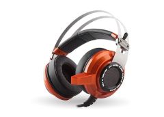 RAMPAGE USB 7.1 Titreşimli Mikrofonlu Turuncu Gaming Kulak Üstü Kulaklık SN-RW3T