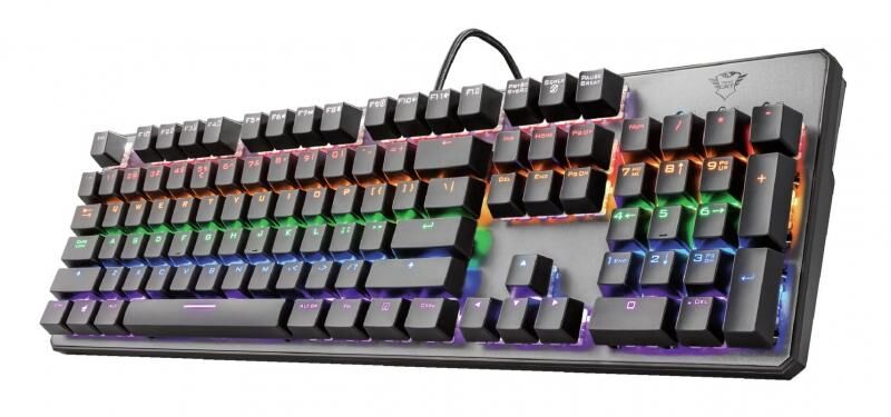 TRUST 22630 KBD GXT865 Asta Mechanical Oyuncu Klavye