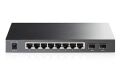 OMADA TL-SG2210P 10/100/1000Mbps 8xPort PoE 2 SFP Çelik Kasa Switch