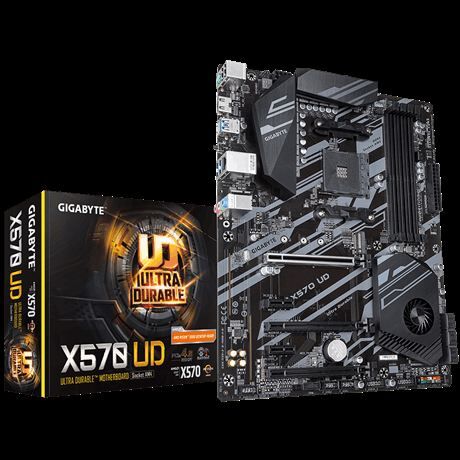 GIGABYTE X570-UD AMD X570 Soket AM4 DDR4 4000 MHz GAMING X Anakart