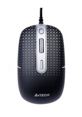 A4 TECH D-557FX-1 Kablolu USB 1600DPI Siyah Mouse