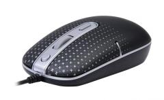 A4 TECH D-557FX-1 Kablolu USB 1600DPI Siyah Mouse