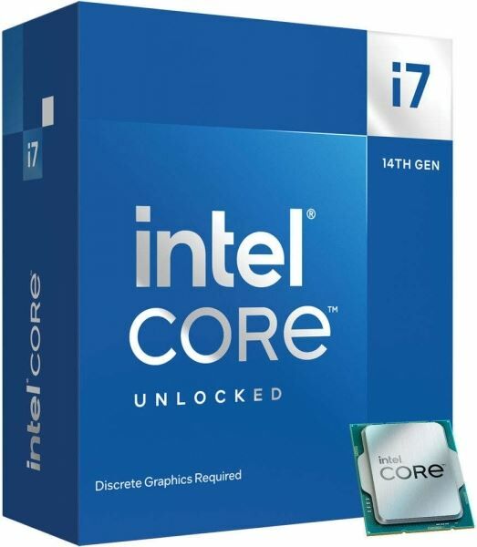 INTEL BX8071514700K i7-14700K 3.4 GHz 20 Çekirdek 33 MB LGA1700 İşlemci