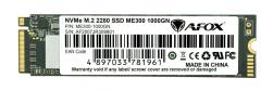 AFOX ME300-1000GN SSD 1000GB M.2 2280 NVME PCI-E  2515-1816MB/S 3D TLC