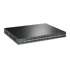 TP-LINK TL-SG3452P JetStream 52-Port Gigabit L2+ Managed Switch with 48-Port PoE+