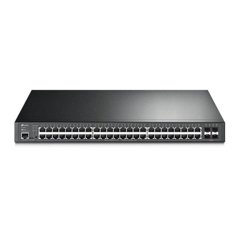 OMADA TL-SG3452P JetStream 52-Port Gigabit L2+ Managed Switch with 48-Port PoE+