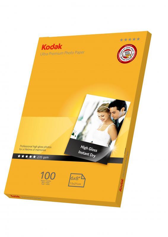 KODAK CAT5740-163 270gr/m2 15x21 100'lü Inkjet Fotoğraf Kağıdı