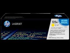 HP CB542A No 125A Sarı 1400 Sayfa Lazer Toner