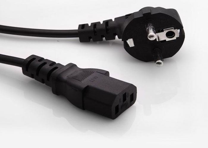 S-LINK SL-P150 1.5m Kasa Monitör Güç Kablosu