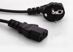 S-LINK SL-P150 1.5m Kasa Monitör Güç Kablosu