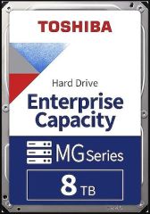 TOSHIBA MG08ADA800E MG 8TB 7200Rpm 256MB 3.5'' SATA 3 HARDDİSK