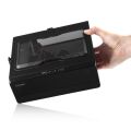 DARK DKCHCOMPACT150 130W Powerlı Pencereli Mini ITX Siyah Ofis Kasa