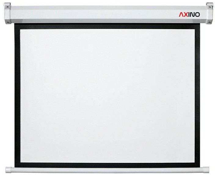 AXINO EPS-180 180x180 Motorlu Projeksiyon Perdesi