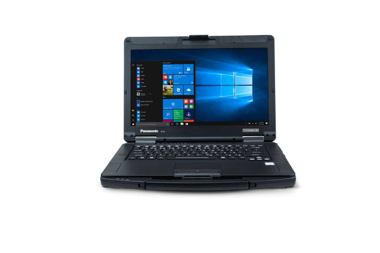 PANASONIC TOUGHBOOK 55 I5-8365U 8GB 256GB 14'' W10P NOTEBOOK