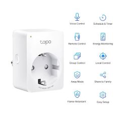 TP-LINK TAPO-P110 Min Mini Smart Wi-Fi Socket Energy Moni
