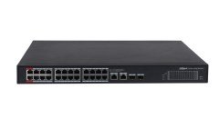 Dahua PFS3228-24GT-360 24 Port Yönetilemez PoE