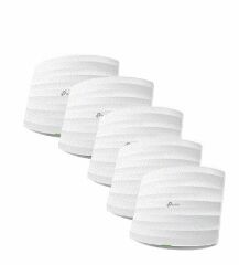 TP-LINK EAP245-5P AC1750 Wireless Dual Band Ceiling Mount Access Point