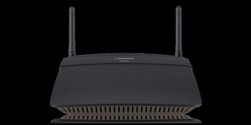 LINKSYS EA6100 300Mbps Çift Bant 4xPort Gigabit Router