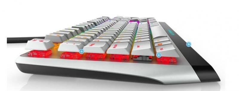 DELL 545-BBCH Alienware 510K Low profile RGB Mechanical Gaming Keyboard AW510K Luna