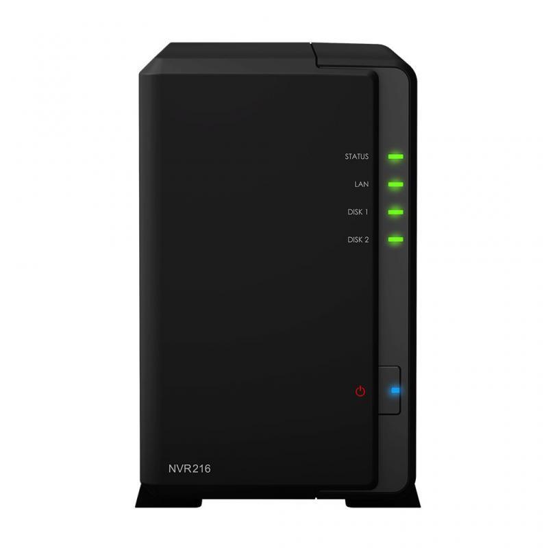 SYNOLOGY NVR SUNUCU 1080p HDMI 720p/30FPS NVR216-9CH