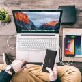 RAVPOWER RP-PB067 Type-C Giriş/Çıkış Dahil Üç Portlu 26800 mAh Powerbank