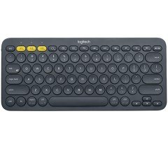 Logitech K380 Bluetooth Klavye Gri 920-007586