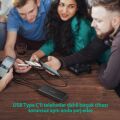 RAVPOWER RP-PB067 Type-C Giriş/Çıkış Dahil Üç Portlu 26800 mAh Powerbank