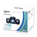 FLAXES FLX-025 11W 2+1 Subwoofer Siyah,Mavi Hoparlör