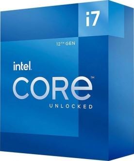 INTEL BX8071512700KF CPU 12700KF CI7 5GHz 12 Çekirdek 25MB LGA1700 10nm İşlemci