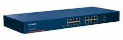 TENDA TEG1016G 16 PORT 10/100/1000Mbps Rack Mountable Switch