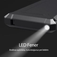 RAVPOWER RP-PB097 20100mAh Su Geçirmez PD 45W + QC3 Powerbank