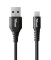 TRUST 23566 NDURA USB TO LIGHTNING CABLE 1M