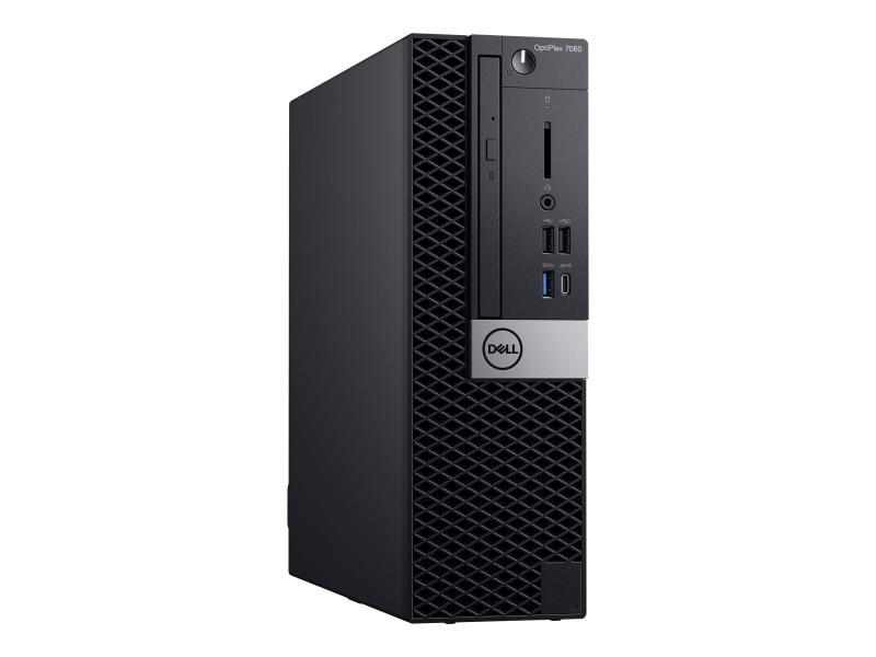 DELL N041O7060SFF_UBU Opti 7060 SFF, Core i5-8500, 8GB, 256GB SSD, Intel UHD 630, Ubuntu