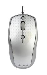 A4 TECH Kablolu USB 1600DPI Gri Mouse D-530FX