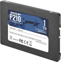 PATRIOT P210S1TB25 1TB P210 Sata 3.0 520-430MB/s 7mm 2.5'' Flash SSD